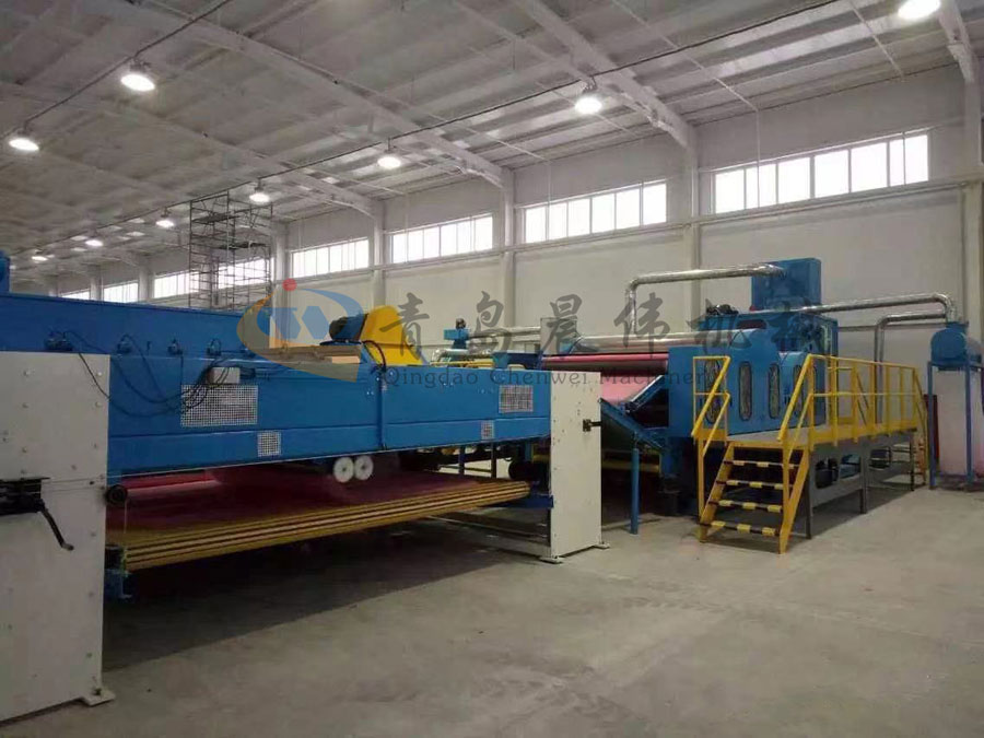 無紡布設備發貨